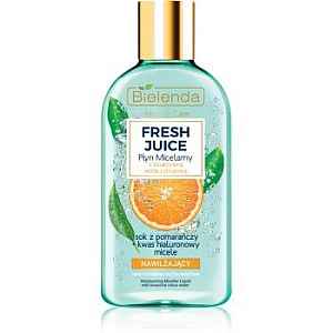 Bielenda Fresh Juice Orange hydratační micelární voda 500 ml