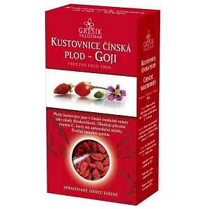 Grešík Kustovnice čínská plod - Goji 100g