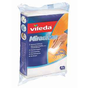 Vileda Miraclean houbička 4 ks