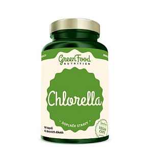 GreenFood Nutrition Chlorella 90cps