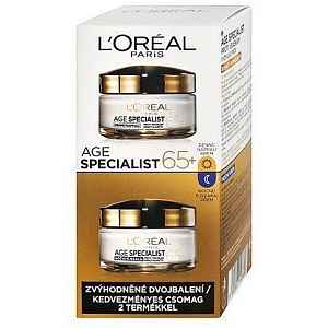 L'Oréal Paris Age Specialist 65+ sada denního a nočního krému 2 x 50 ml dárková sada