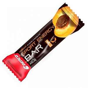 PENCO Energetická tyčinka SPORT ENERGY BAR  Meruňková