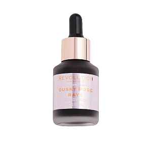 Revolution Haircare Rainbow Drops Barva na vlasy Dusky Rose Rays 30ml