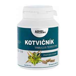 Adiel Kotvičník zemní Tribulus terrestris cps.90