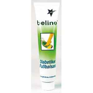 BELINE Balzám na chodidla pro diabetiky 75ml