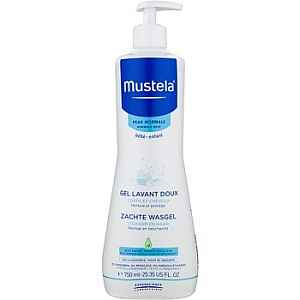 Mustela Bébé Bain tělový a vlasový mycí gel pro děti 750 ml
