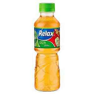 RELAX 100% jablko 0.3l PET