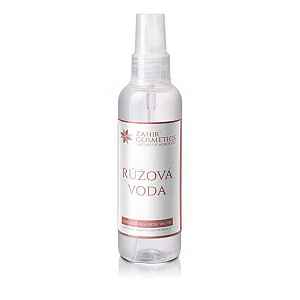 Růžová voda s rozprašovačem 100 ml