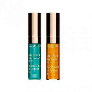 Clarins Instant light duo lip oils 06&07 06&07