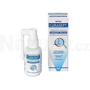 Curasept sprej ADS 050 - bez alkoholu, s patentovaným systémem ADS® 30ml