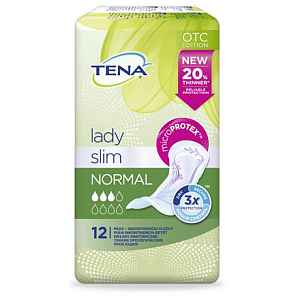 Inkontinenční vložky TENA Lady Slim Normal 12ks