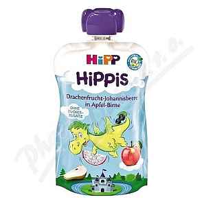 HiPP BIO 100% ovoce Jabl-Hruš-Dračí ov.-Rybíz 100g