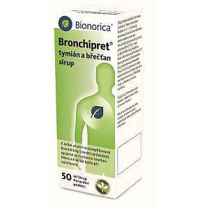 Bronchipret Tymián a Břečťan sirup por.sir.1x50ml