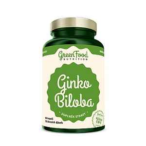 GreenFood Nutrition Ginkgo Biloba 60cps