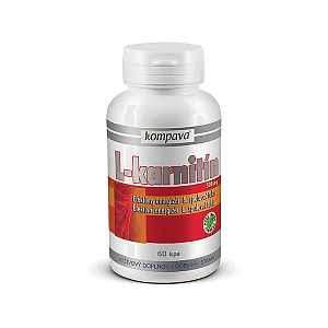 Kompava L-karnitin 500mg 90kps