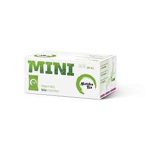 Matcha Tea BIO MINI zelený čaj 15x2 g