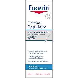 EUCERIN DermoCapillaire tonikum 5% Urea suchá pokožka 100ml
