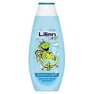 Lilien dětský šampon & pěna 400ml