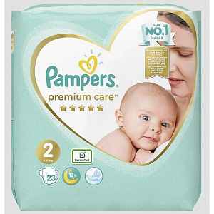 Pampers Premium Care Pack S2 23ks Mini