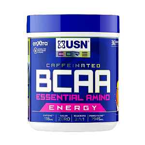 USN BCAA + Power Punch Energy mango - pomeranč 400g