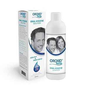 OROXID forte roztok 250 ml pro ústní hygienu