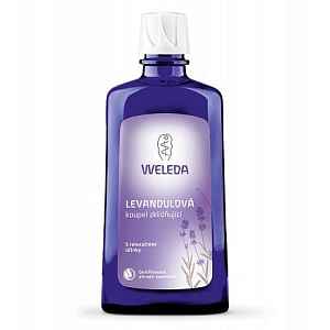 WELEDA Levandulová koupel zklidňující 200ml