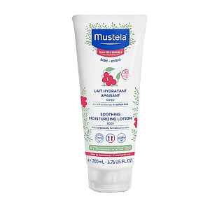 Mustela Zklidňujicí hydratační tělové mléko 200 ml
