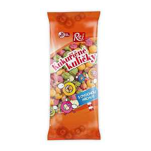 Kukuřičné ovocné kuličky bezlepkové 45g