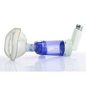 Optichamber Diamond set inhalační nástavec+Maska L