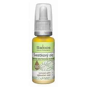 Saloos Bio Švestkový olej 20ml