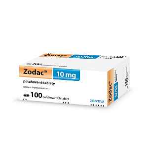 Zodac 10 mg 100 tablet
