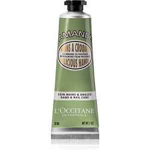 L’Occitane Amande hydratační a vyživující krém na ruce a nehty 30 ml