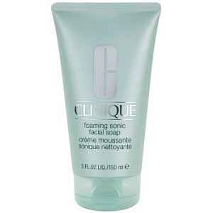 Clinique Sonic System krémové pěnivé mýdlo pro všechny typy pleti  150 ml