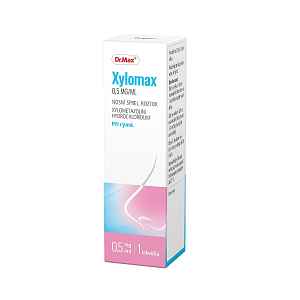 Dr.Max Xylomax 0,5 mg/ml nosní sprej 10 ml