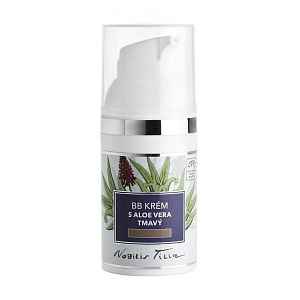 Natura Siberica BB krém s Aloe vera tmavý 30ml