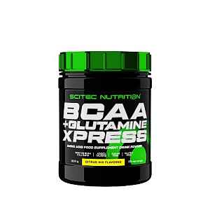 SciTec Nutrition BCAA + Glutamine Xpress citrus mix 300 g