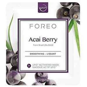 Foreo Plátýnková maska Acai Berry 3x6g