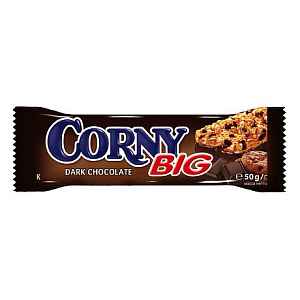 Corny BIG hořká čokoláda 50g