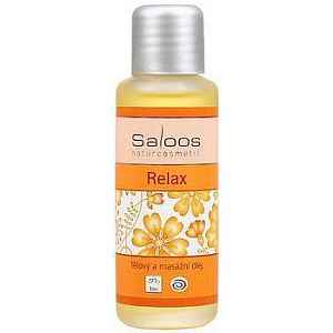 SALOOS Tělový a masážní olej Relax 50ml