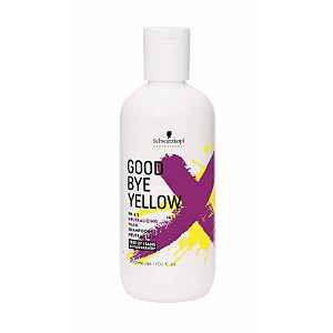 Šampon pro neutralizaci žlutých tónů barvených a melírovaných vlasů Goodbye Yellow 300 ml