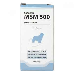 Roboran MSM 500 pro psy 100tbl