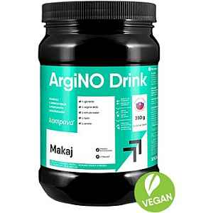 Kompava ArgiNO drink 350g/32 dávek, jablko-limetka