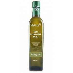 Konopný olej BIO 500 ml Wolfberry*