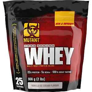 Mutant Core Series Whey (New & Improved) trojitá čokoláda 908g