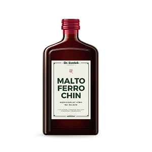 Dr. Svatek MALTOFERROCHIN sladové víno se železem 500 ml
