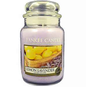 YANKEE CANDLE Lemon Lavender Classic velký 623 g