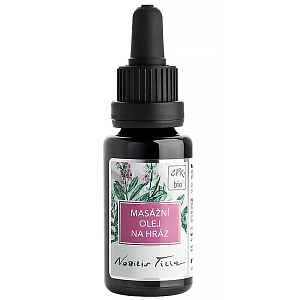 NOBILIS TILIA Masážní olej na hráz 20 ml