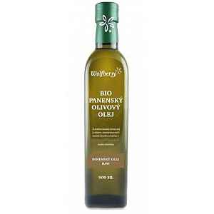 Olivový olej panenský BIO 500 ml Wolfberry*