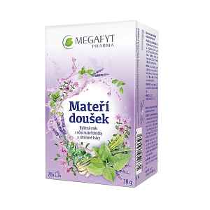 Megafyt Mateří doušek porcovaný čaj 20x1,5 g