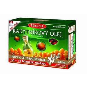 Terezia Rakytníkový olej 100 % 60 kapslí